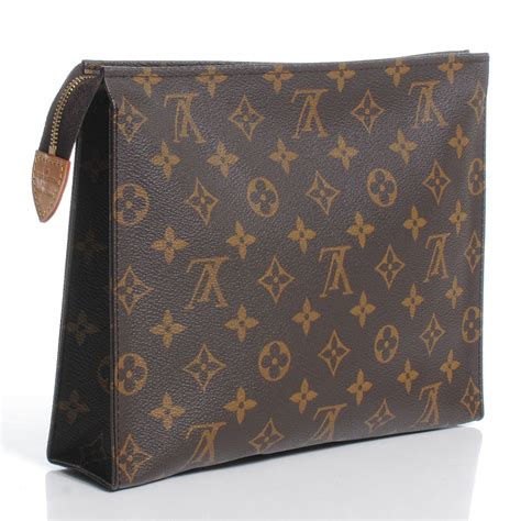 Louis Vuitton Discontinued Monogram Toiletry Pouch 26 Poche 